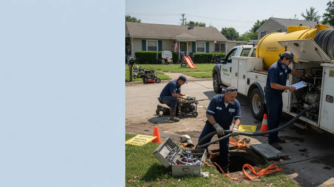 Septic Tank Pumping in Greensburg, KY near me